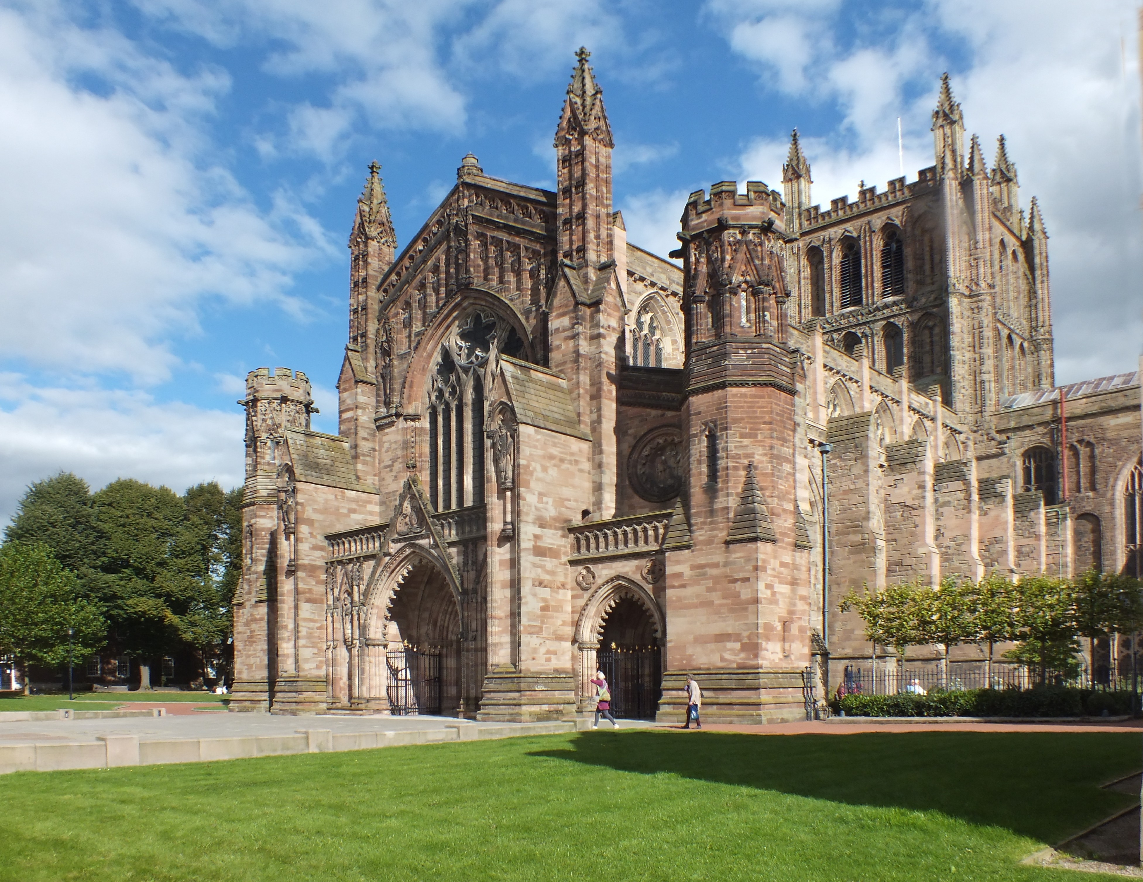 HEREFORD CATHEDRAL Bill Bagley Photography